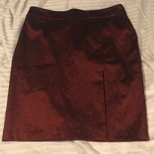 FINAL - Cache Shiny Pencil Skirt 4